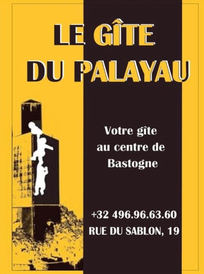 Le Gite Du Palayau Bastogne Exterior foto